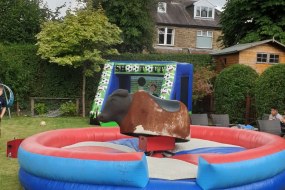 BnBs Inflatable Hire Rodeo Bull Hire Profile 1
