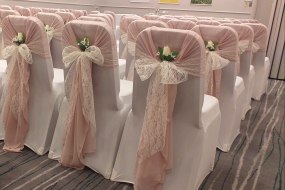 Sweet Buds Chair Cover  & Venue Styling Chair Cover Hire Profile 1