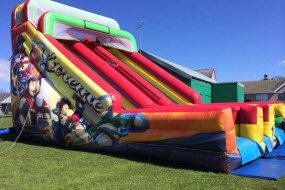 Pembrokeshire Bouncy Castles Inflatable Slide Hire Profile 1
