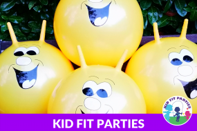 Kid Fit Parties Fun and Games Profile 1