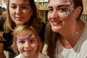 Fabulous Faces and Body Art