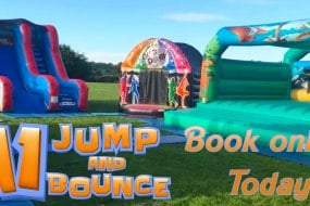 A1 Jump and Bounce Human Table Football Hire Profile 1