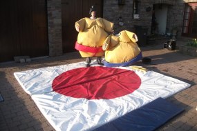 A1 Jump and Bounce Sumo Suit Hire Profile 1
