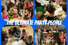 The Ultimate Party People UK Children's Party Entertainers Profile 1