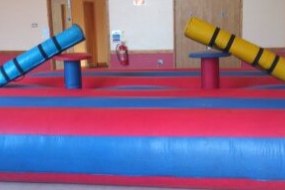 King Of The Castles Bouncy Hire Gladiator Duel Hire Profile 1