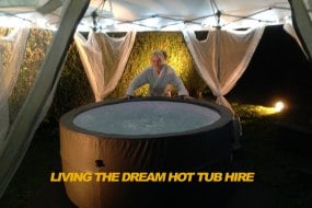 Living The Dream Hot Tub Hire