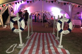 Covered Marquees Audio Visual Equipment Hire Profile 1