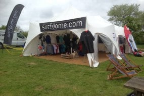 Covered Marquees Gazebo Hire Profile 1