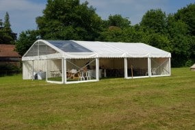 E.S.L Marquee Hire  Clear Span Marquees Profile 1