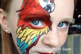 The Face Paint Saint