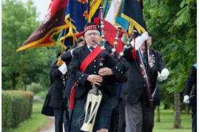 Birmingham Bagpiper