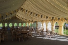 High Peak Marquees Clear Span Marquees Profile 1