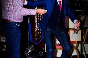 Carl Charlesworth; Magician