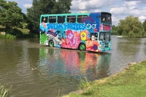 Dream Party's Big Bus
