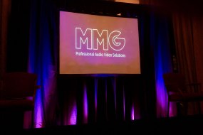 MMG Events  Screen and Projector Hire Profile 1