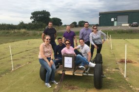 On Targett Events Ltd Team Building Hire Profile 1