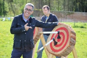 On Targett Events Ltd Mobile Axe Throwing Profile 1
