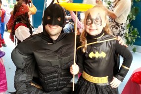 batman with batgirl