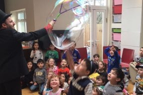 Richie Rich Parties Bubble Machines Hire Profile 1