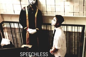 Speechless Mime
