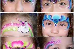 Face Painting by Catherine