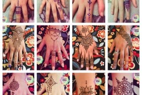 Happy Henna Face Painting & Body Art  Temporary Tattooists Profile 1