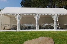 Our 4m by 8m classic marquee Our 4m by 8m classic marquee