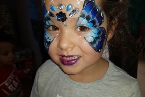 Claire's Fun Faces Face Painter Hire Profile 1