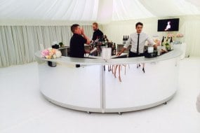 Mirror Fronted Bar