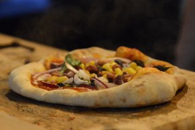 Fire-N-Crust Vegetarian Catering Profile 1