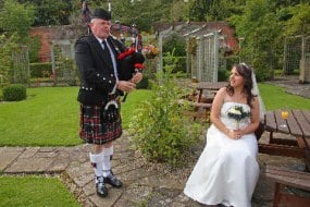 The Kilted Piper