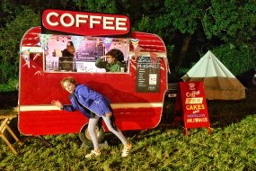 Little Red CoffeeVan Festival Catering Profile 1