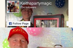 Keiths Party Magic   Children's Party Entertainers Profile 1