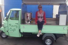 Roving Cafe London Prosecco Van Hire Profile 1