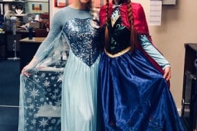 Elsa & Anna from Frozen