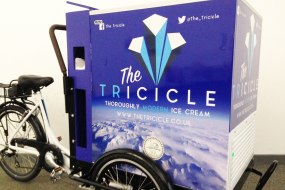 The Tricicle Ice Cream Cart Hire Profile 1
