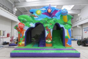 Crockerz Castles Inflatable Slide Hire Profile 1