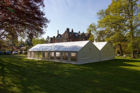 Mid-Sussex Marquees Clear Span Marquees Profile 1