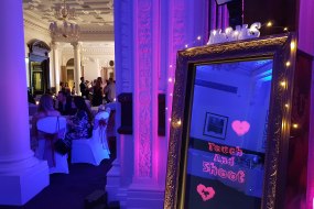 Raspberry Photobooth, Tents and Games Magic Mirror Hire Profile 1
