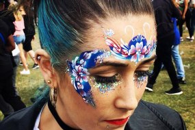 Aurora Face and Body Art