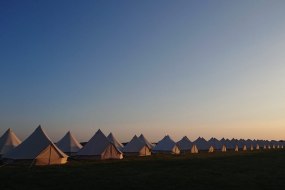 Pillow Festivals and Events Glamping Tent Hire Profile 1