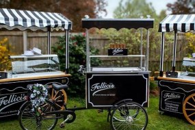 Fellici’s Ice Cream Cart Ice Cream Cart Hire Profile 1