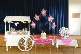 Candy Cart & Ferris Wheel