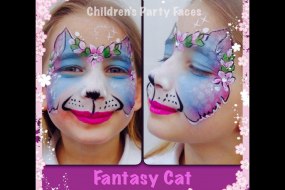 Children's Party Faces