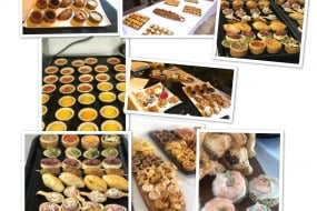 Handmade Canapes
