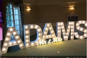 Coolblu Weddings & Events Light Up Letter Hire Profile 1