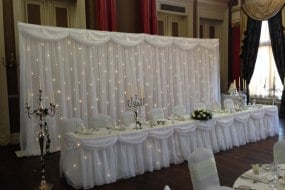 Coolblu Weddings & Events Backdrop Hire Profile 1