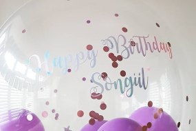Blooms and Balloons Flower Wall Hire Profile 1