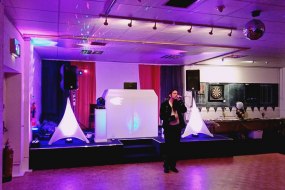 The Reflex Mobile Disco After Dinner Speakers Profile 1