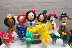The Balloon Factor Sweet and Candy Cart Hire Profile 1